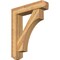 Ekena Millwork Westlake Craftsman Rough Sawn Bracket w/ Offset Brace, Western Red Cedar, 8"W x 36"D x 44"H BKT0806X36X44WTL04RWR - alternate 1